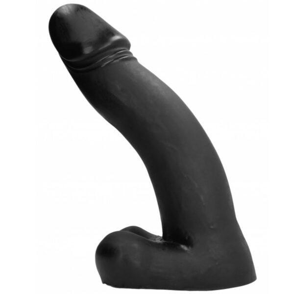 ALL BLACK DILDO NEGRO 45 CM - Imagen 3