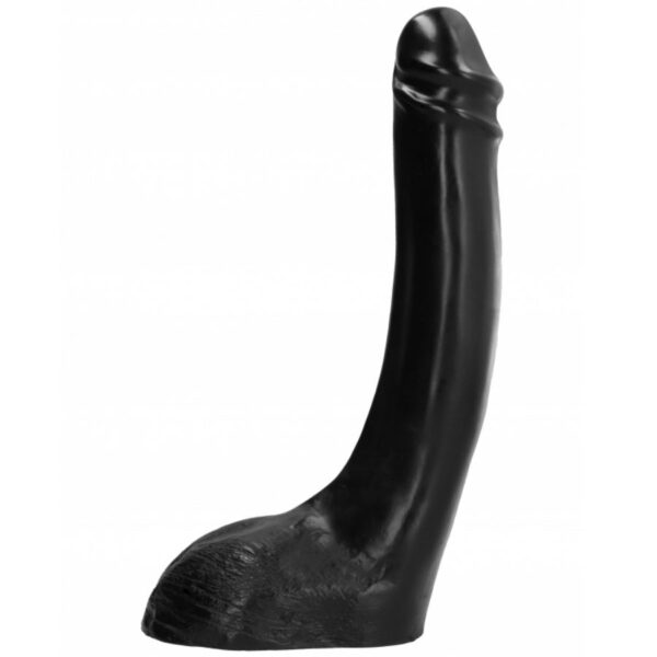 ALL BLACK DILDO NEGRO 29CM FISTING - Imagen 2