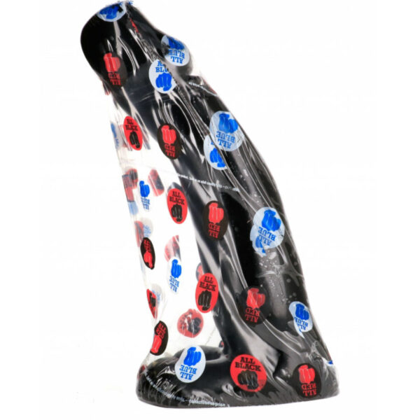 ALL BLACK DILDO REALISTA NEGRO FISTING 29 CM - Imagen 3