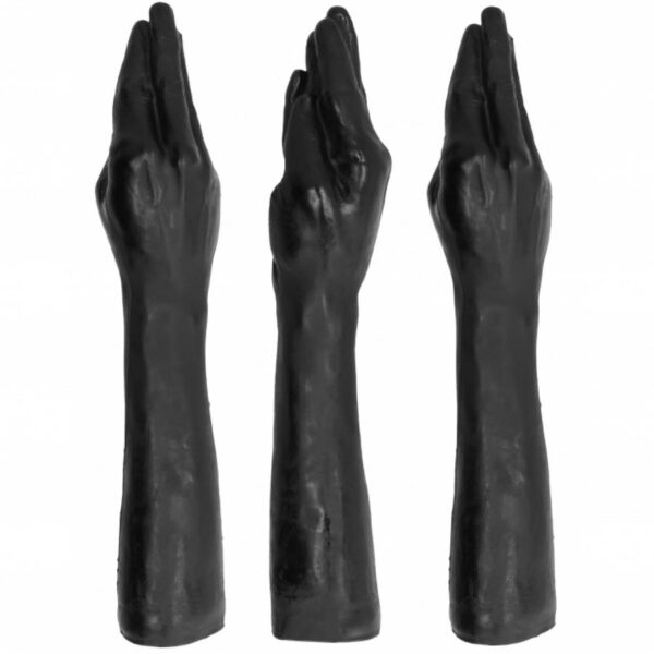 ALL BLACK PUÑO GIGANTE FISTING 40CM - Imagen 2