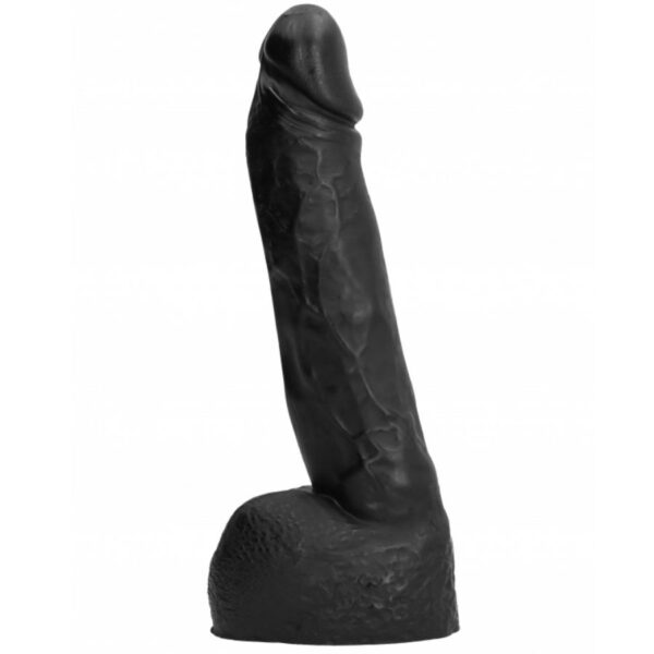ALL BLACK  DILDO  FISTING 20 CM - Imagen 2