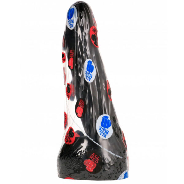 ALL BLACK  DILDO  FISTING 20 CM - Imagen 3