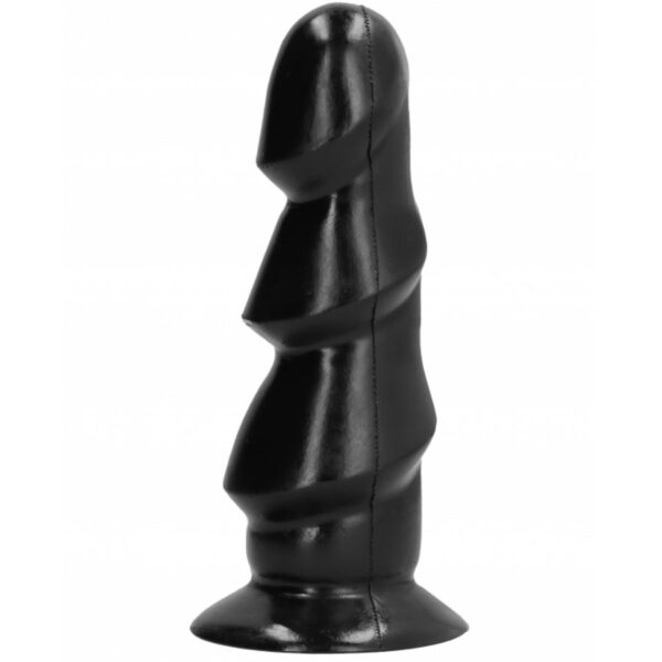 ALL BLACK DILDO 17CM - Imagen 3