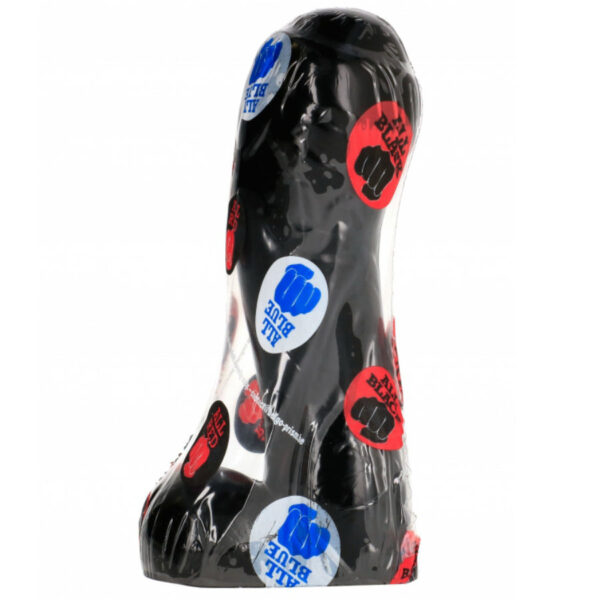 ALL BLACK DILDO NEGRO 15CM - Imagen 2