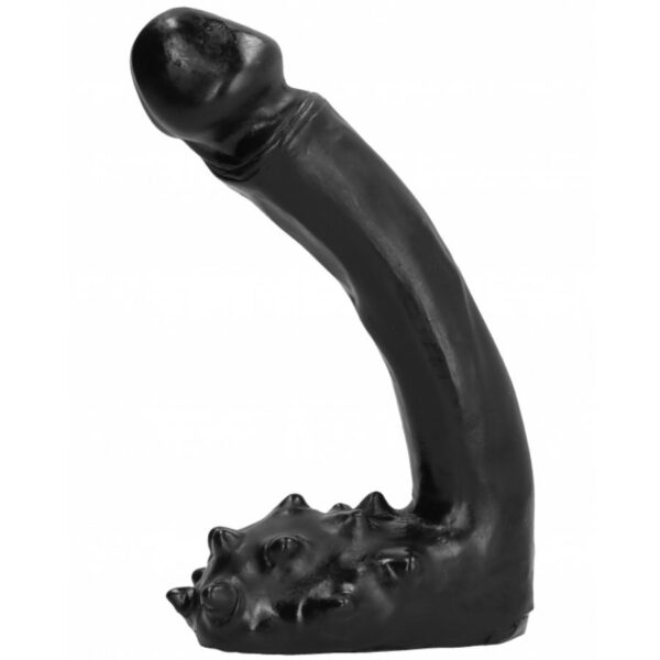 ALL BLACK DILDO REALISTICO 19CM - Imagen 2