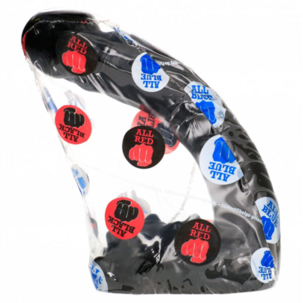 ALL BLACK DILDO REALISTICO 19CM - Imagen 3