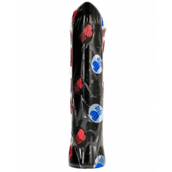 ALL BLACK DILDO 22 CM - Imagen 2