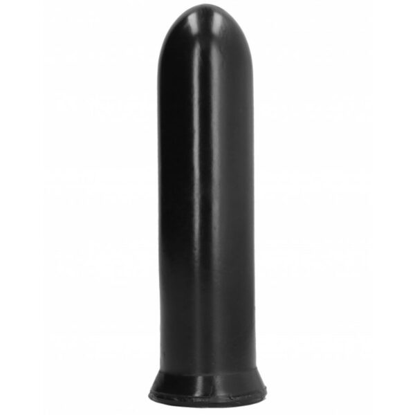 ALL BLACK DILDO NEGRO 19CM - Imagen 3