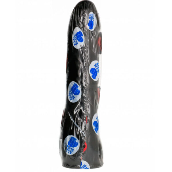 ALL BLACK DILDO NEGRO REALISTICO 20CM - Imagen 3