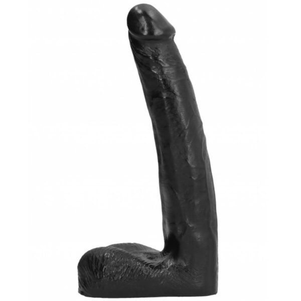 ALL BLACK DILDO REALISTICO 21CM - Imagen 2