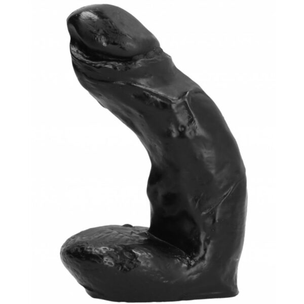 ALL BLACK DILDO REALISTICO 15CM - Imagen 2