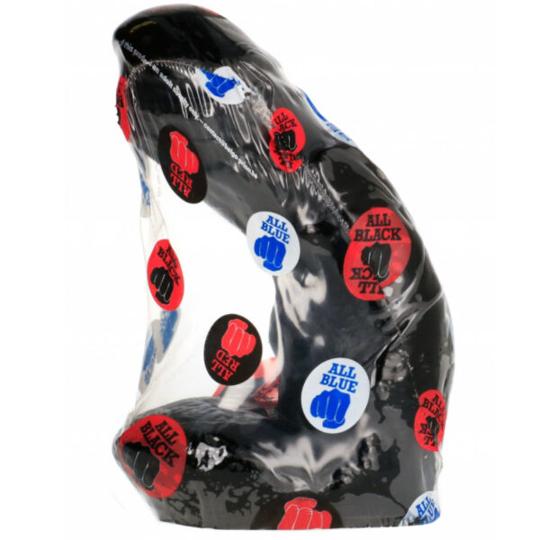 ALL BLACK DILDO REALISTICO 15CM - Imagen 3