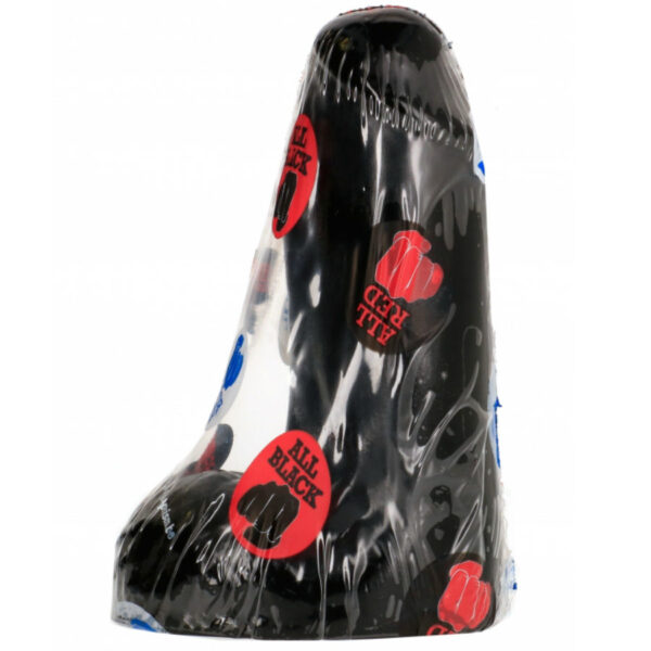 ALL BLACK DILDO REALISTICO 13CM - Imagen 3