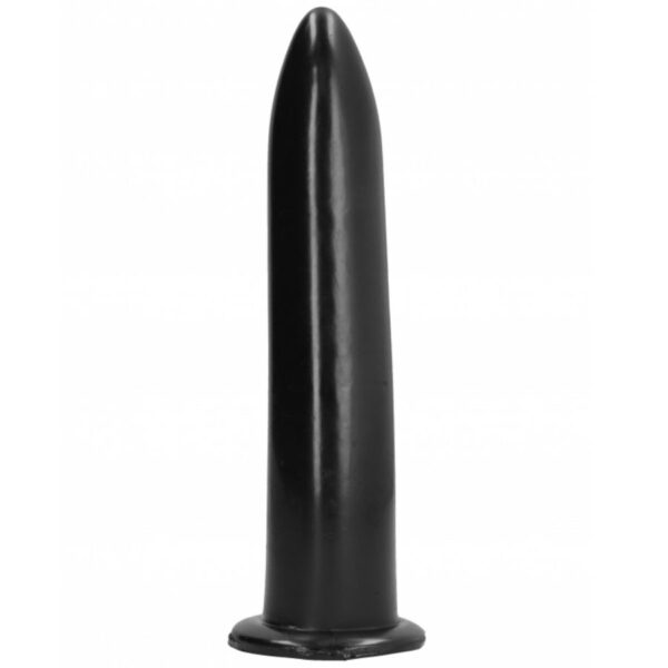 ALL BLACK DILATADOR ANAL Y VAGINAL 20CM - Imagen 2