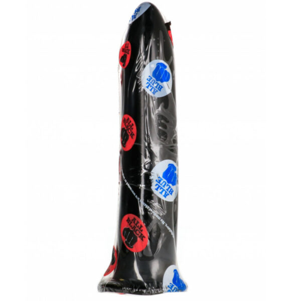 ALL BLACK DILATADOR ANAL Y VAGINAL 20CM - Imagen 3