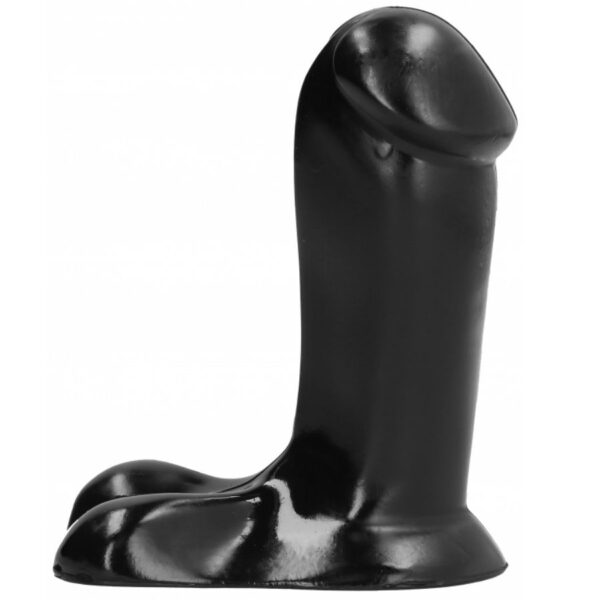 ALL BLACK DILDO REALISTICO 14 CM - Imagen 2