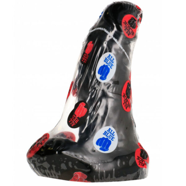 ALL BLACK DILDO 13CM - Imagen 3