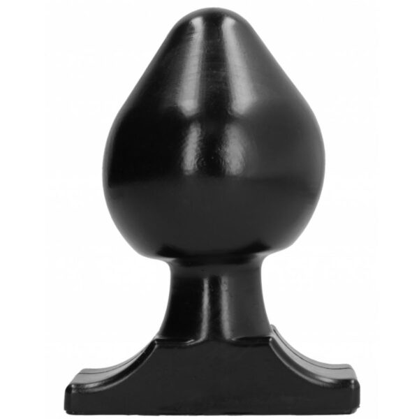 ALL BLACK ANAL PLUG 19CM - Imagen 2