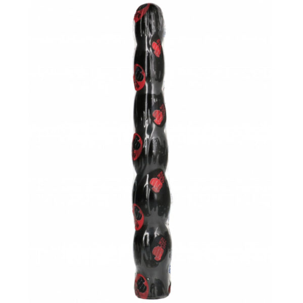 ALL BLACK ANAL DILDO 32CM - Imagen 2