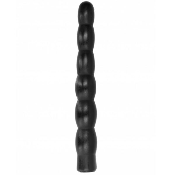 ALL BLACK ANAL DILDO 32CM - Imagen 3