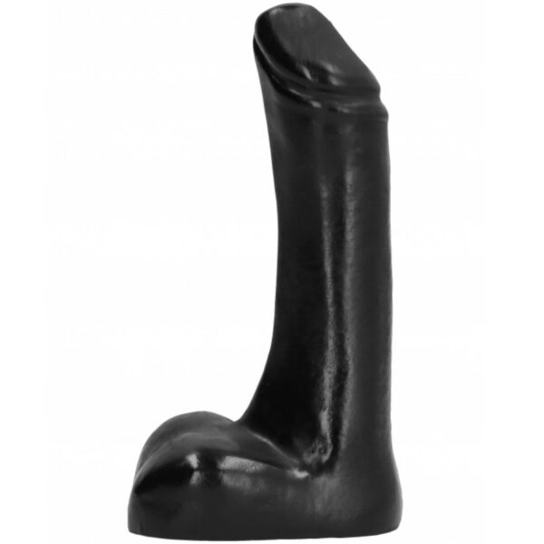 ALL BLACK DILDO 9CM - Imagen 2