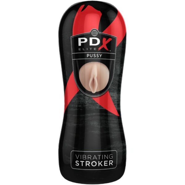 PDX ELITE MASTURBADOR CON VIBRACION VAGINA - Imagen 2