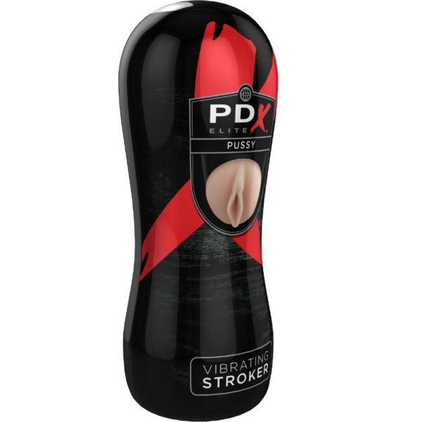 PDX ELITE MASTURBADOR CON VIBRACION VAGINA - Imagen 3