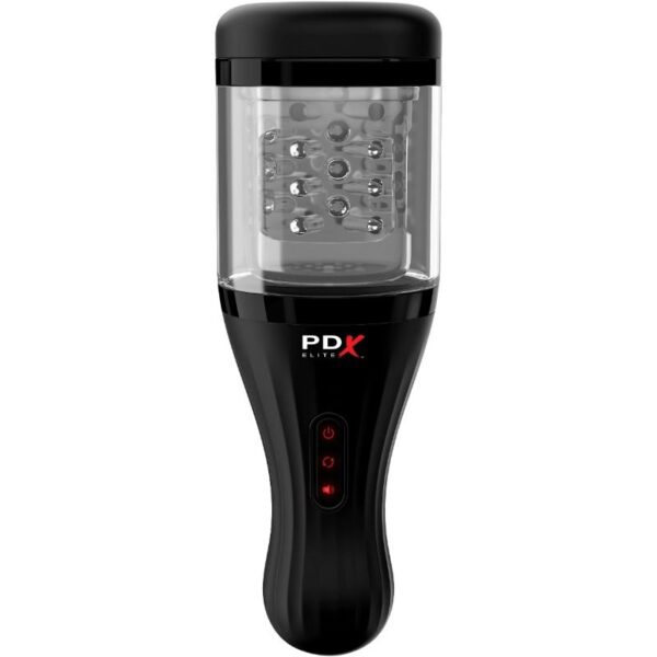 PDX ELITE MASTURBADOR CON SONIDO TALK DIRTY ROTOBATOR - Imagen 2