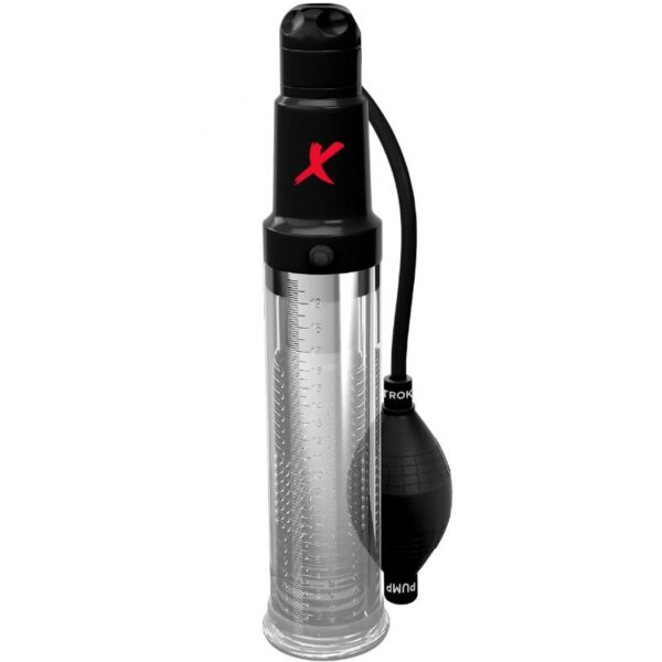 PDX ELITE BOMBA DE SUCCION MASTURBADORA CON VIBRACION SUCK N PUMP STROKER - Imagen 2