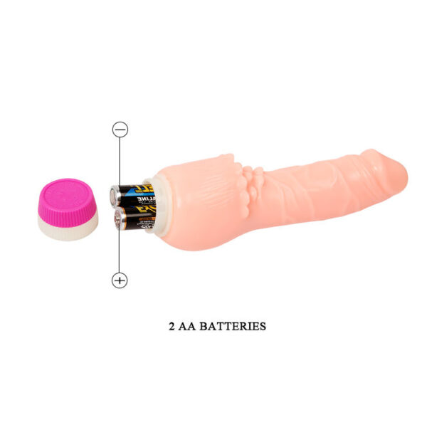BAILE WAVES OF PLEASURE REALISTIC VIBRATING 19.5CM - Imagen 2