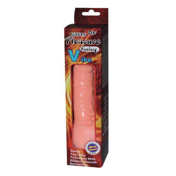 BAILE WAVES OF PLEASURE REALISTIC VIBRATING 19.5CM - Imagen 5