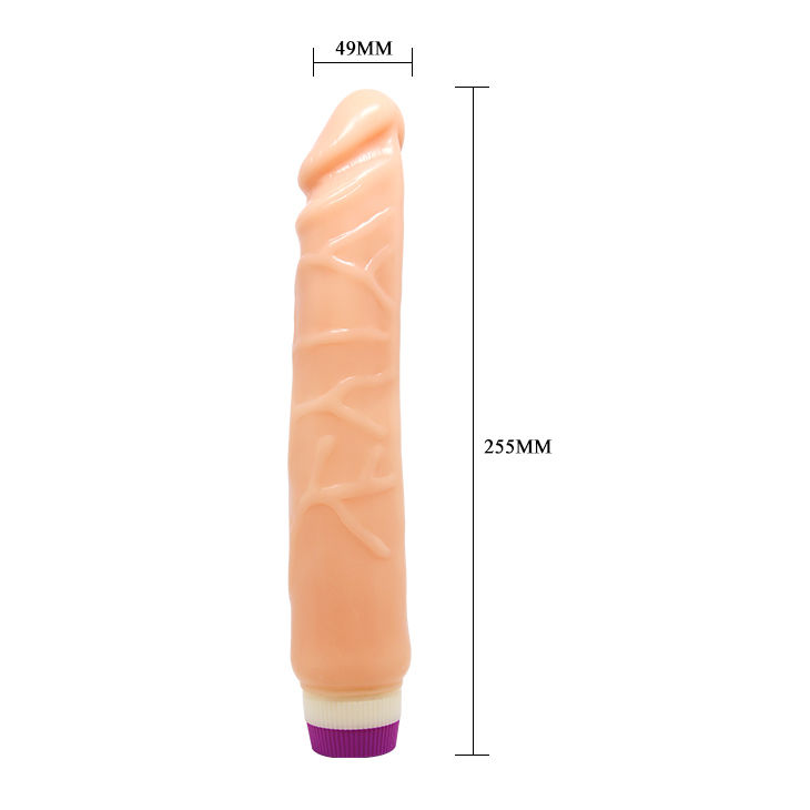 BAILE WAVES OF PLEASURE REALISTIC VIBRATING 25.5CM - Imagen 3