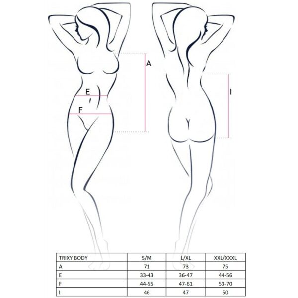 PASSION WOMAN TRIXY TEDDY - Imagen 2