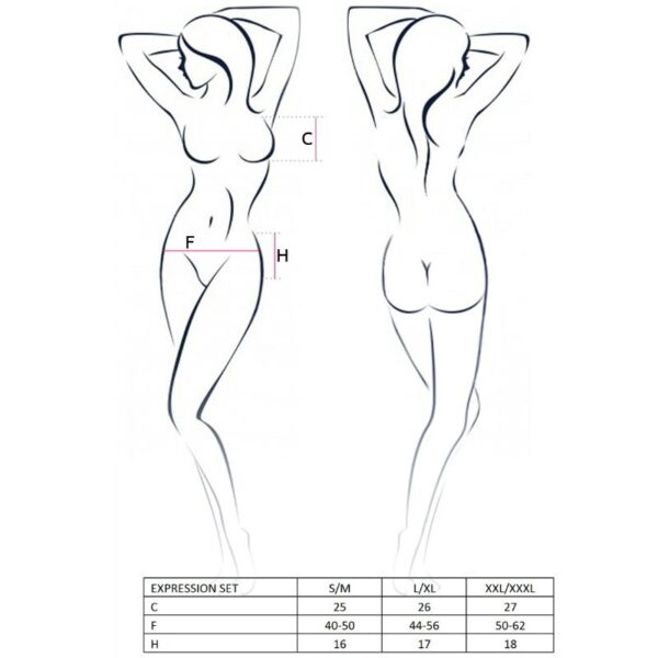 PASSION WOMAN EXPRESSION SET - Imagen 2