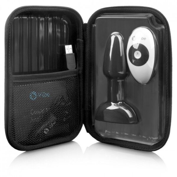 B-VIBE RIMMING CONTROL REMOTO ANAL PLUG  PETITE  NEGRO - Imagen 3