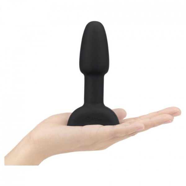 B-VIBE RIMMING CONTROL REMOTO ANAL PLUG  PETITE  NEGRO - Imagen 4