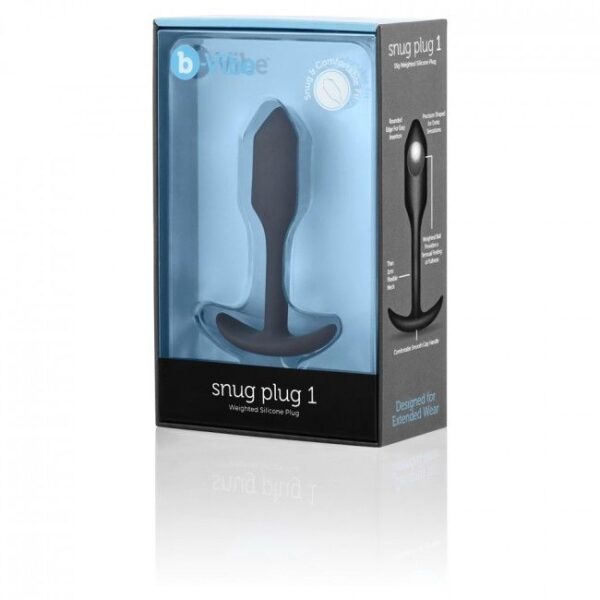 B-VIBE SNUG PLUG 1 NEGRO - Imagen 5