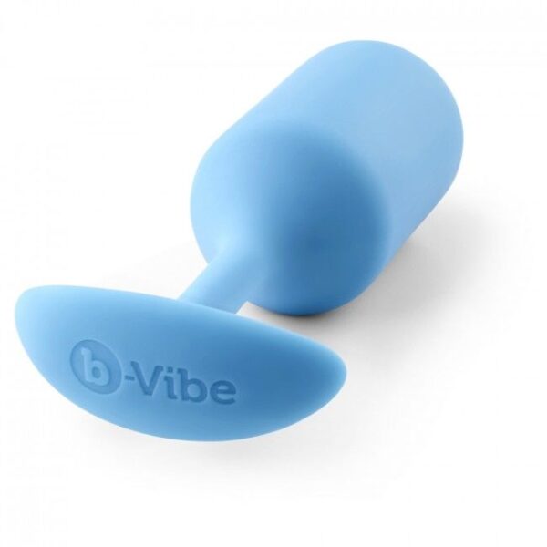 B-VIBE  SNUG PLUG ANAL 3 AZUL CIELO - Imagen 2