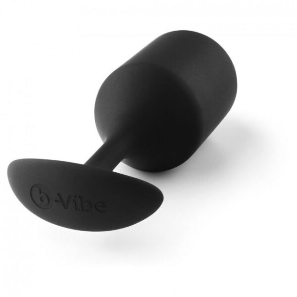 B-VIBE  SNUG PLUG ANAL 4 NEGRO - Imagen 2
