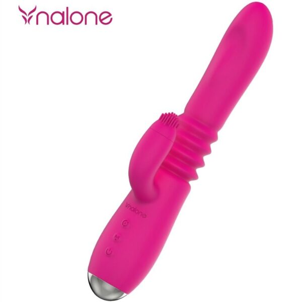NALONE VIBRADOR UPDOWN Y RABBIT CON ROTACION - Imagen 2