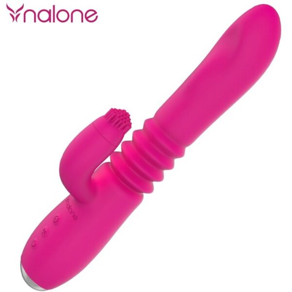 NALONE VIBRADOR UPDOWN Y RABBIT CON ROTACION - Imagen 4
