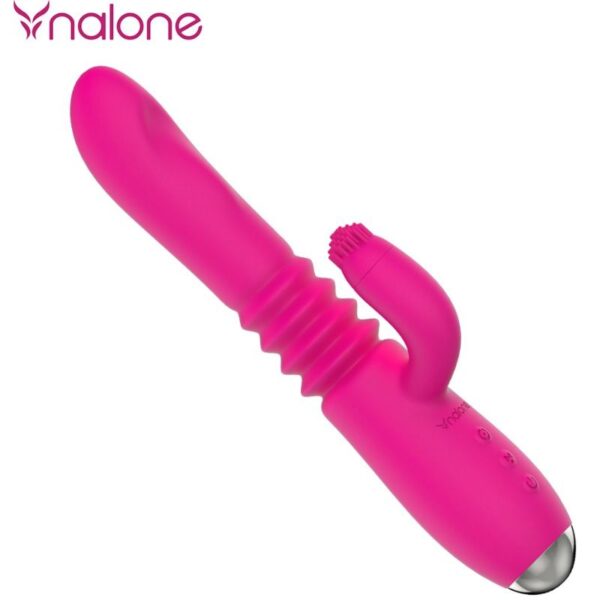 NALONE VIBRADOR UPDOWN Y RABBIT CON ROTACION - Imagen 5
