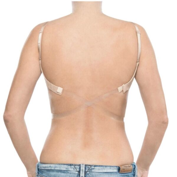 BYEBRA TIRANTES  ESPALDA TRANSPARENTES REDUCTOR - Imagen 2