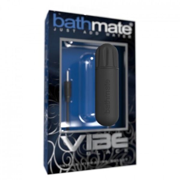 BATHMATE VIBE BALA VIBRADORA NEGRO - Imagen 2