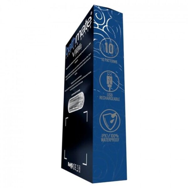 BATHMATE VIBE BALA VIBRADORA NEGRO - Imagen 3
