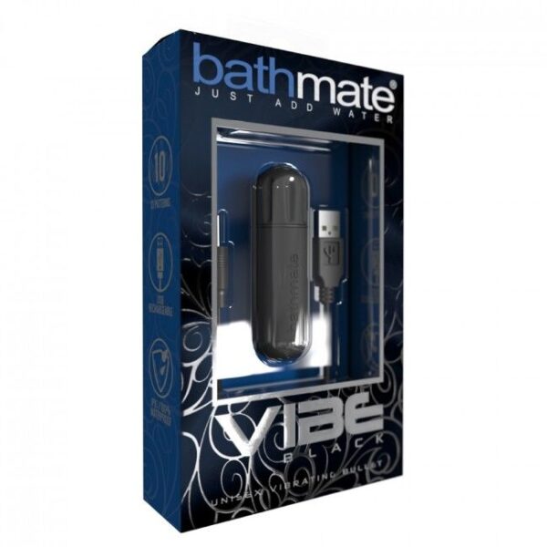 BATHMATE VIBE BALA VIBRADORA NEGRO - Imagen 4