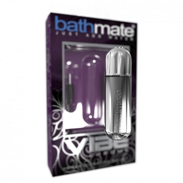 BATHMATE VIBE BALA VIBRADORA SILVER - Imagen 3