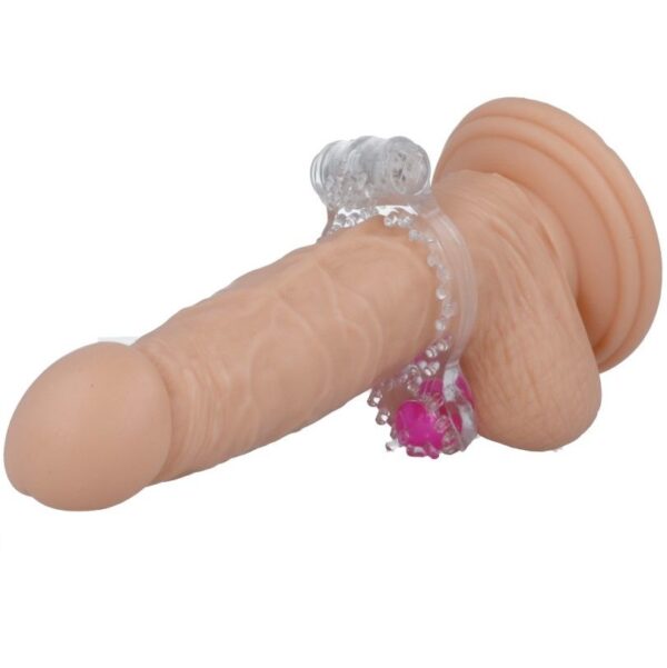 CASUAL RING DOUBLE PLEASURE ANILLO TRANSPARENTE - Imagen 3