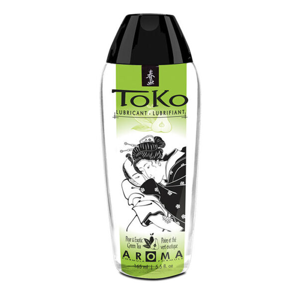 SHUNGA TOKO AROMA LUBRICANTE PERA  TÉ VERDE EXOTICO