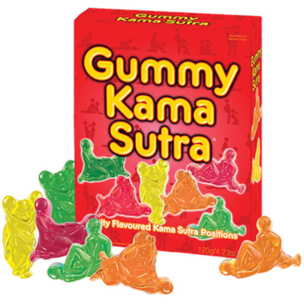 SPENCER  FLEETWOOD GOMINOLAS DEL KAMASUTRA